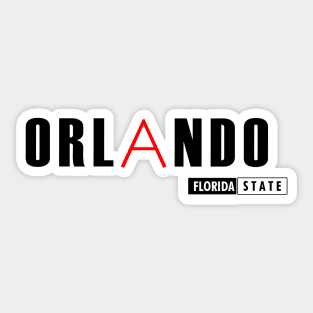 Orlando Fl Sticker